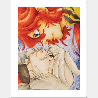 Suletta and Miorine - The Lovers Posters and Art